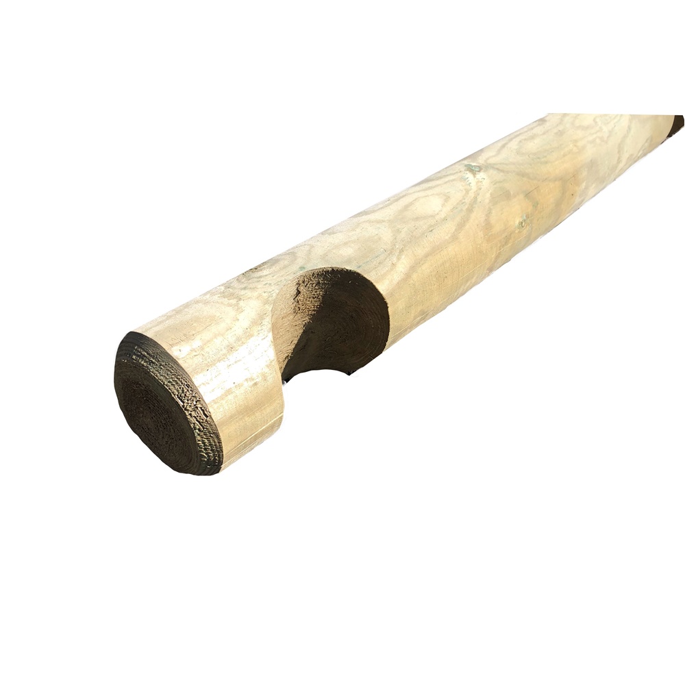 Srub çiçeklik için ahşap parça ø10 90cm