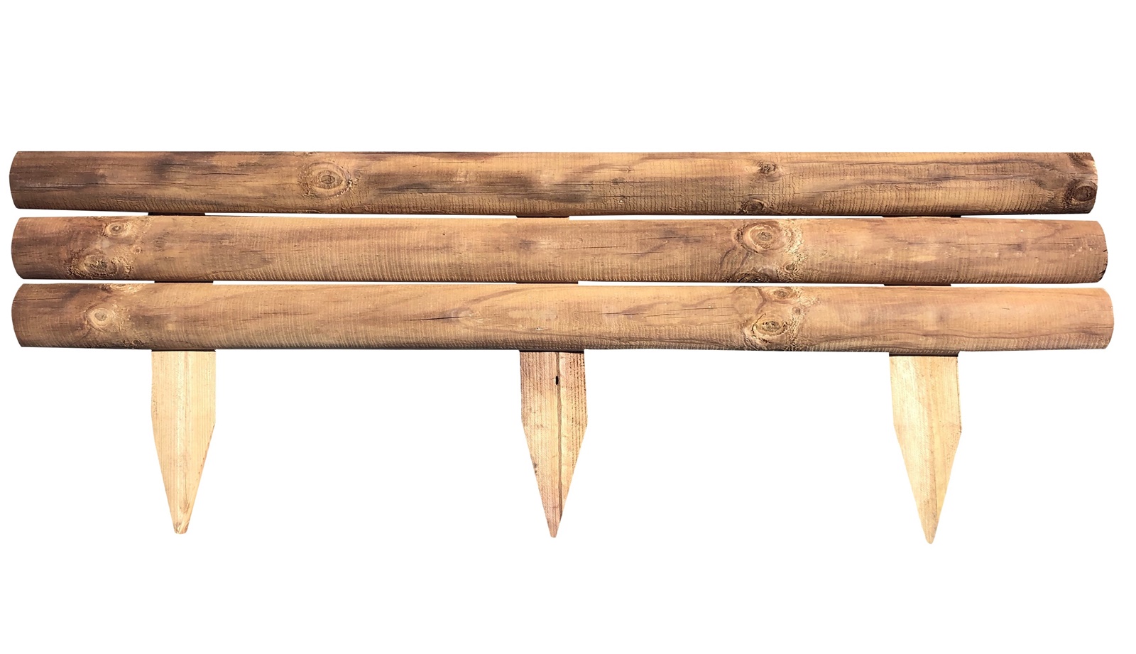 Ahşap çim ayırıcı 