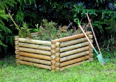 Komposter ø8cm 79.40x125x125cm