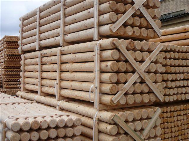 Palisade 400cm ø12 emprenyeli