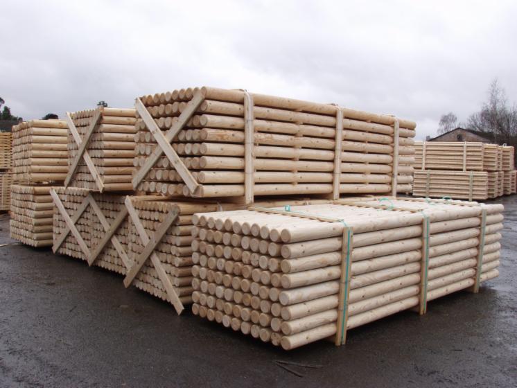 Palisade 400cm ø12 emprenyeli