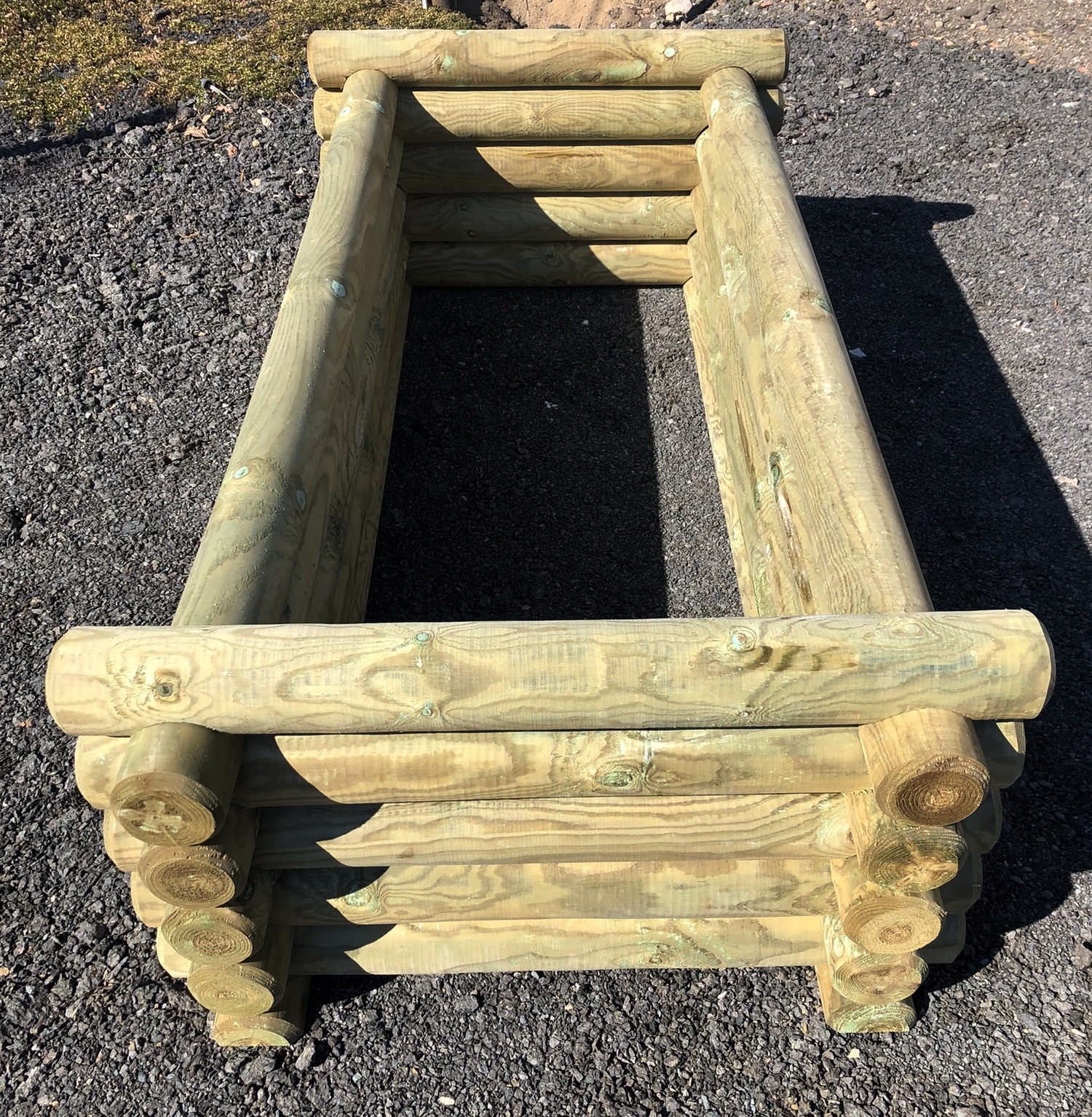 Yükseltilmiş yatak Küllük ev ø10 50x90x180cm