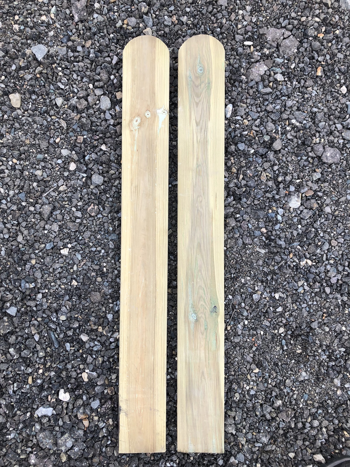 Çit tahtası 9x1.9x80cm