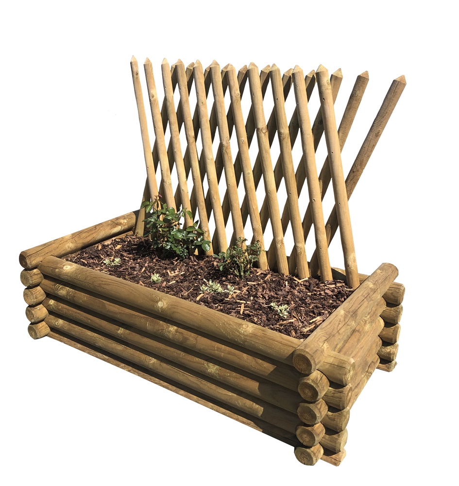 Yükseltilmiş yatak Küllük ev ø10 50x90x180cm