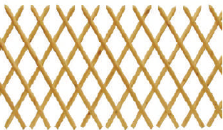 Ahşap çit parçası 