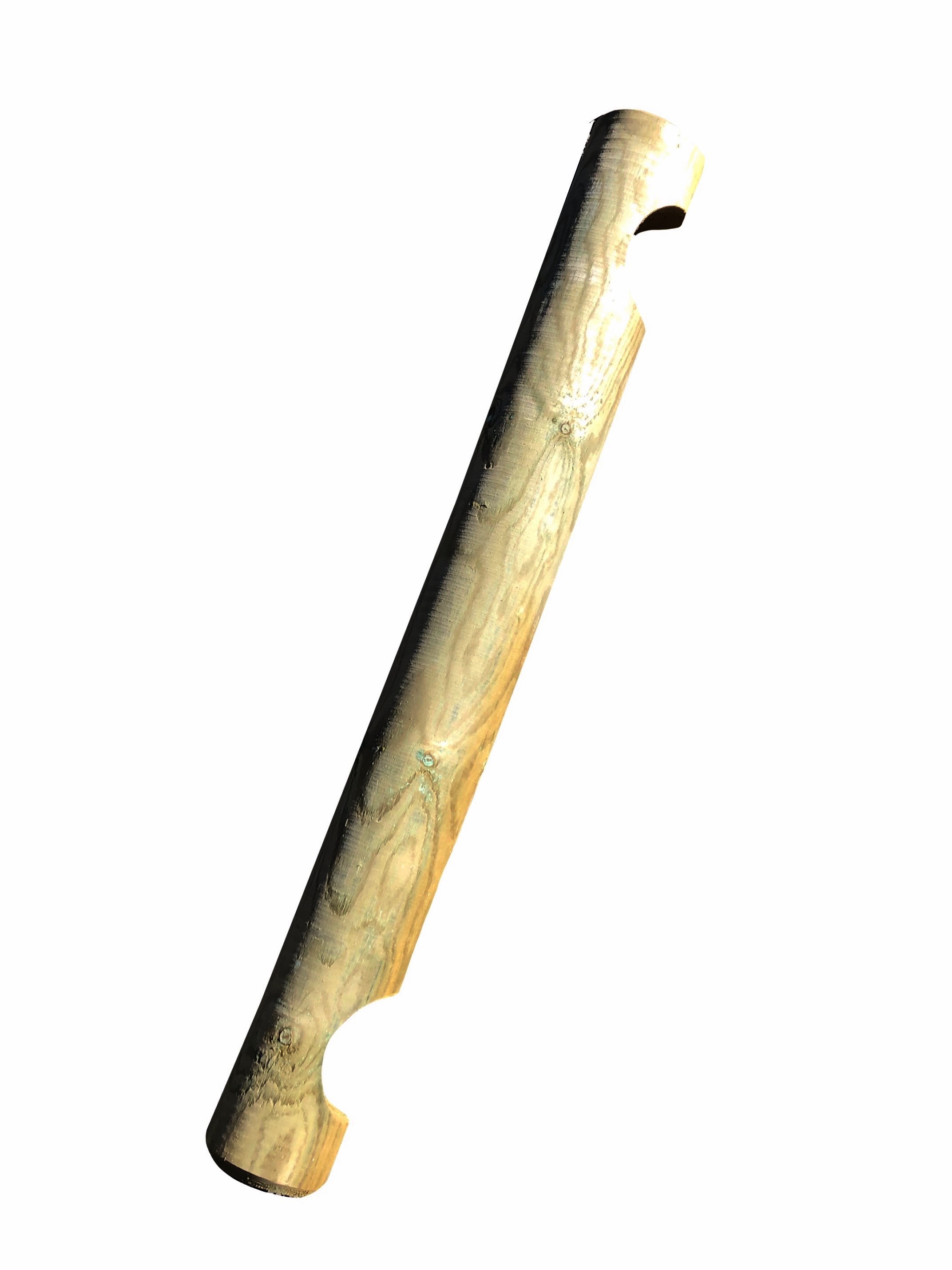 Srub çiçeklik için ahşap parça ø10 90cm