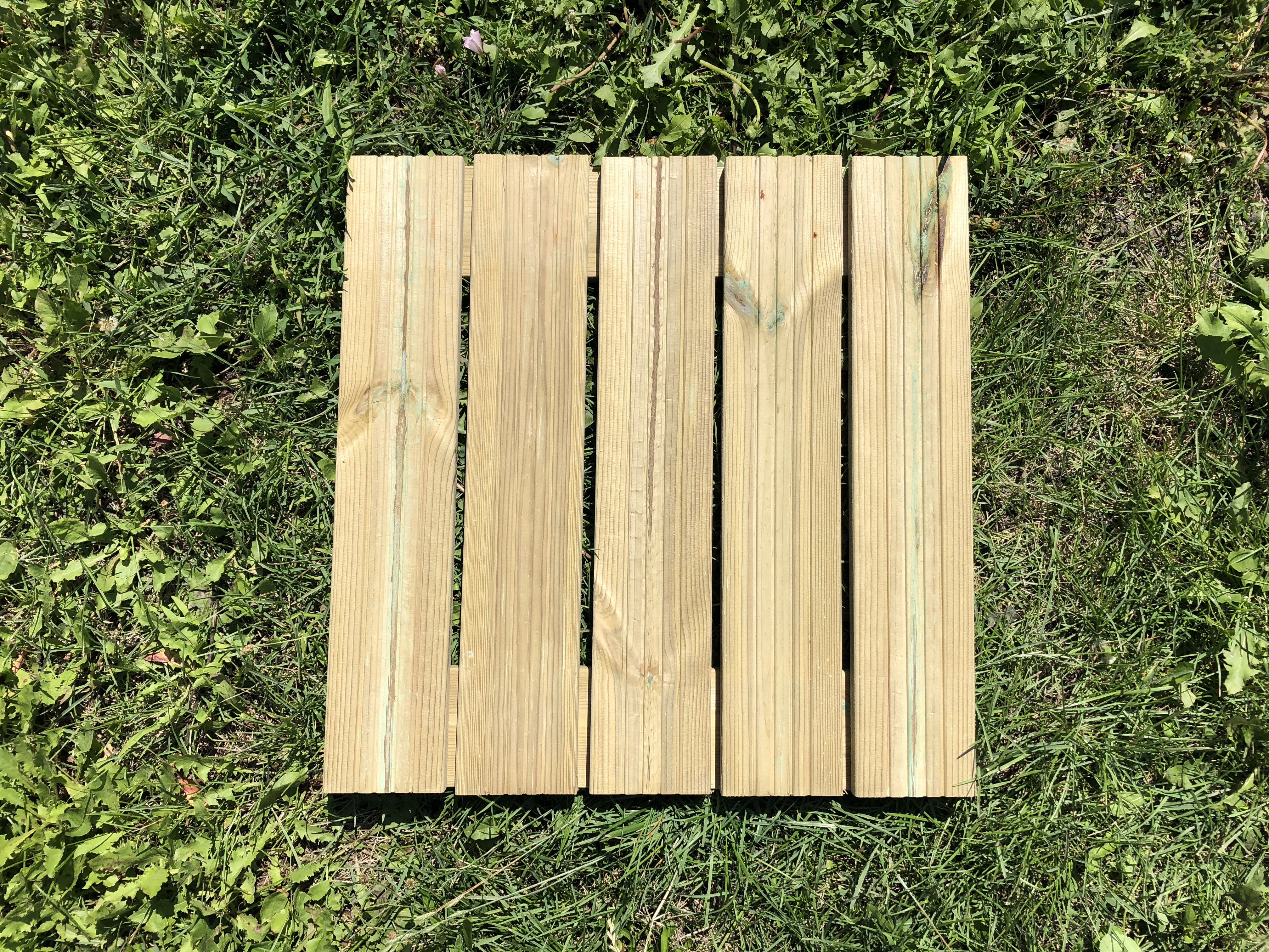 Ahşap döşeme 50x50cm