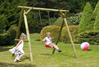 Tek kişilik salıncak için malzeme, ø10cm