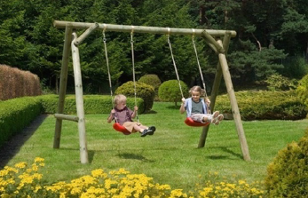 İki kişilik salıncak için malzeme, ø10cm