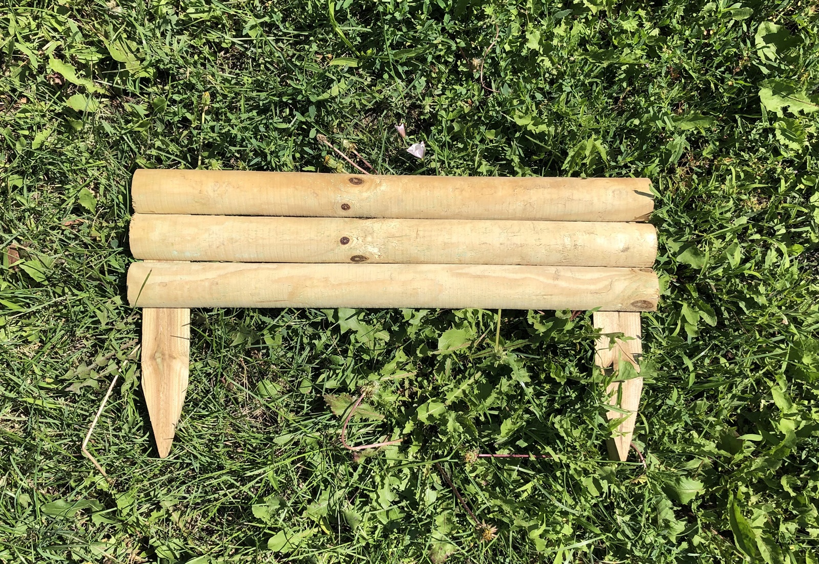 Ahşap çim ayırıcı Otakar ø5 1530x55cm