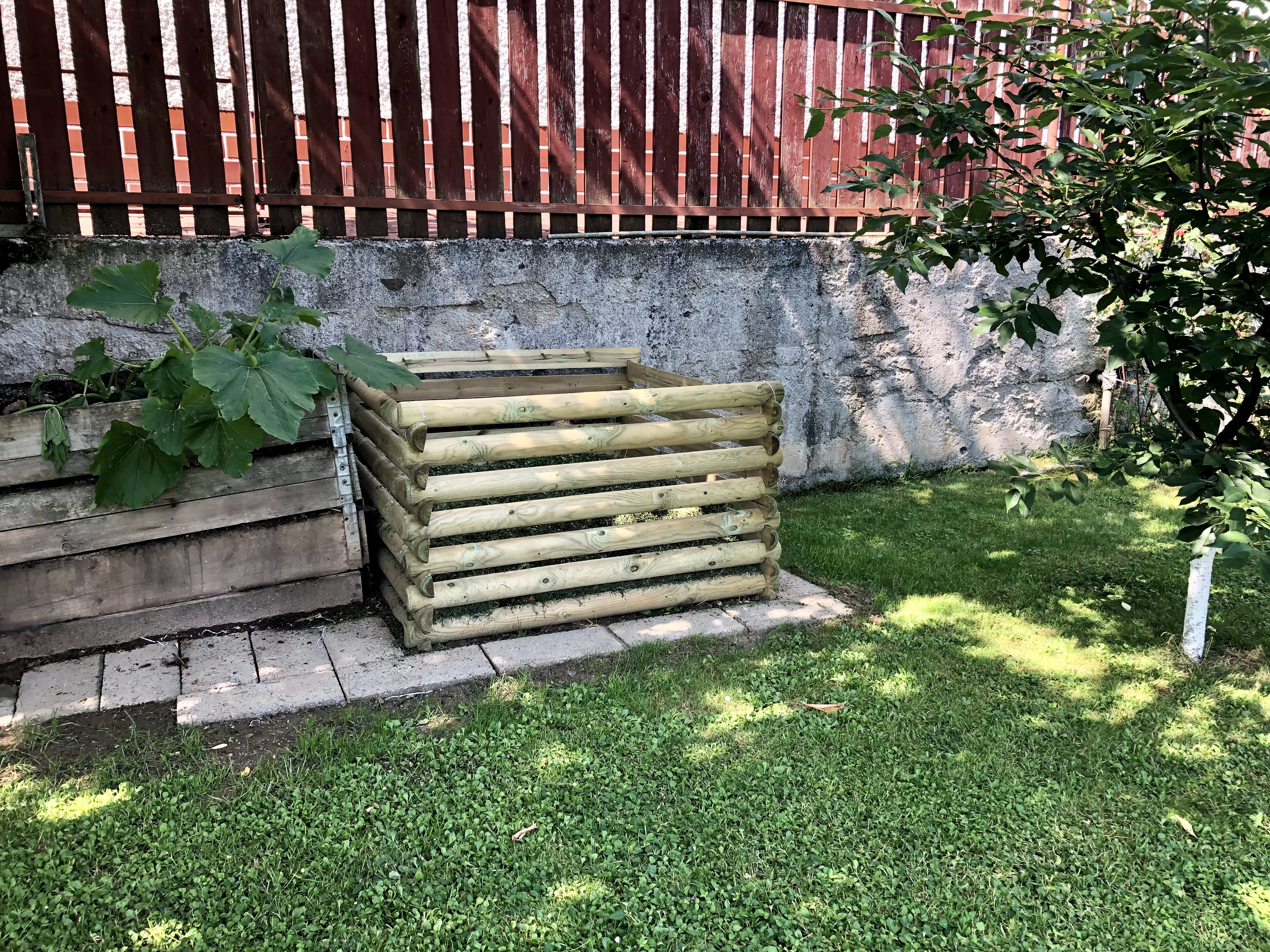 Komposter ø8cm 79.40x125x125cm