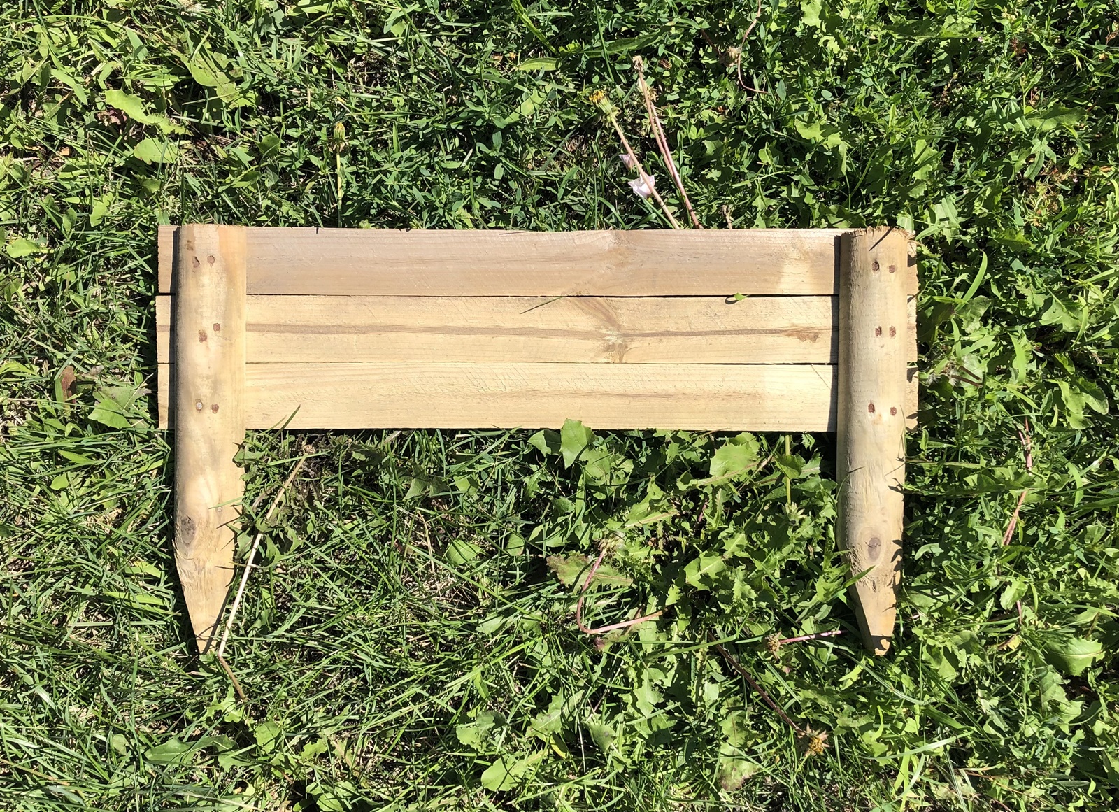 Ahşap çim ayırıcı Otakar ø5 1530x55cm