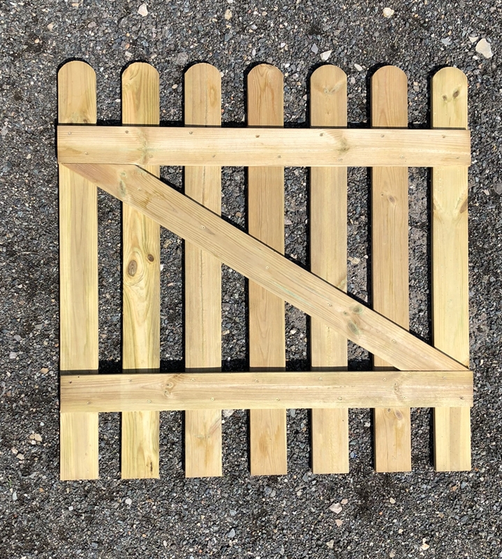 Ahşap bariyer 