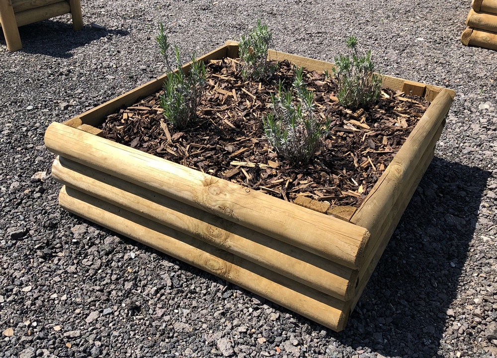 Yükseltilmiş çiçeklik Marta ø10 30x90x90cm