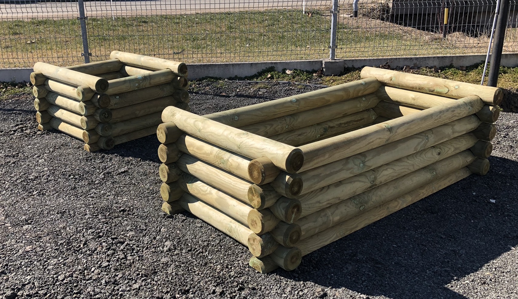 Yükseltilmiş yatak Küllük ev ø10 50x90x180cm