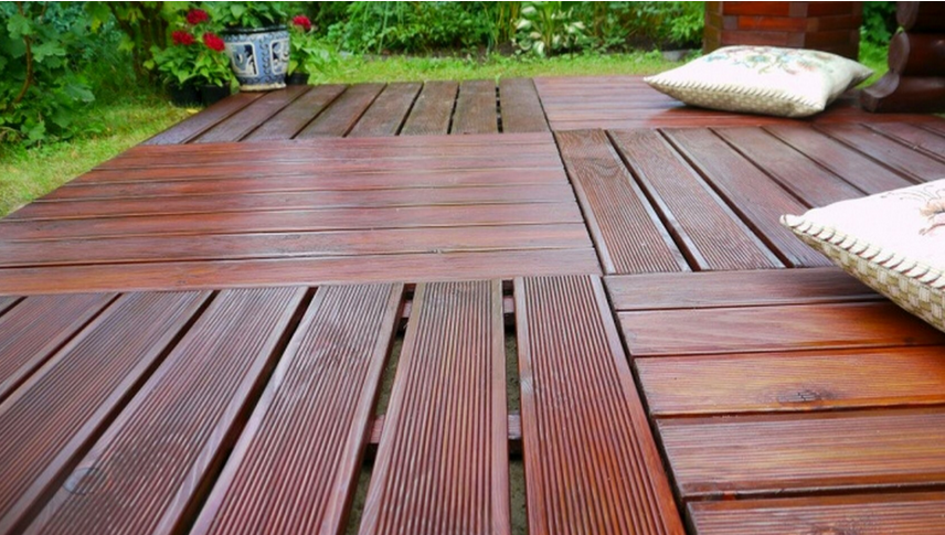 Ahşap döşeme 50x50cm